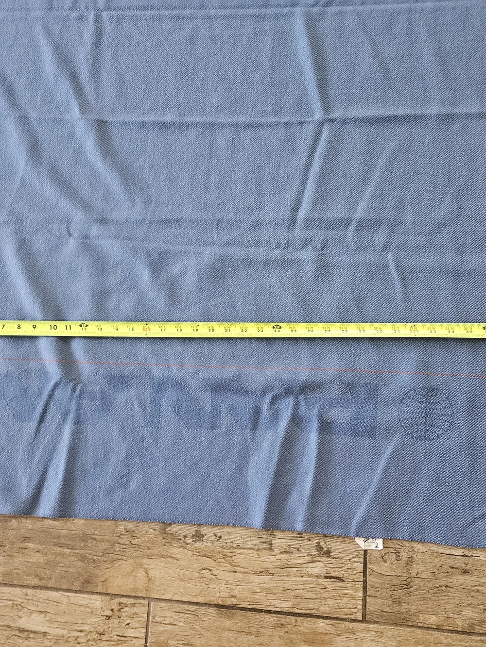 vintage PAN AM  1980s airline cabin blanket blue woven Zoeppritz